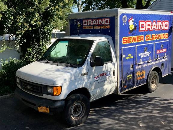 Slide of Draino Sewer and Plumbing Service