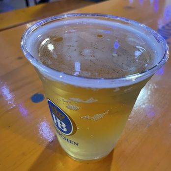 Biergarten at Old World - Ultra Lite (TikTok: @justandyvu) - German Near Me - Huntington Beach, California