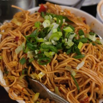 Red Hot Chilli Pepper - Chilli garlic noodles - Halal Near Me - Fremont, California