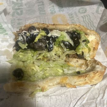 Subway - a sandwich with lettuce and olives - Sandwiches Near Me - Saunderstown, Rhode Island Subway - a sandwich with lettuce and olives - Sandwiches Near Me - Saunderstown, Rhode Island