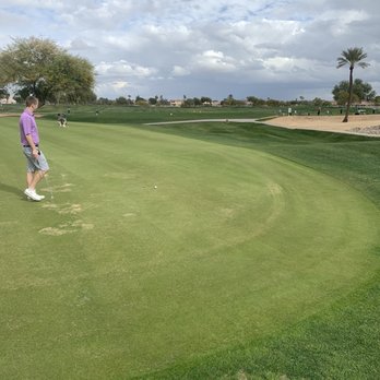 Palm Valley Golf Club - Practice green and driving range - Golf Near Me - Goodyear, Arizona