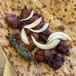 Lamb Kabab ( Teka Kabob ) Lamb Kabab ( Teka Kabob ) Lamb Kabab ( Teka Kabob )