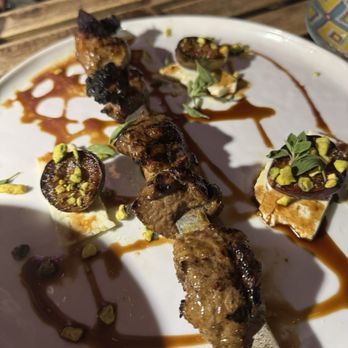 Shukette - Lamb kebab - Middle Eastern Near Me - New York, New York Shukette - Lamb kebab - Middle Eastern Near Me - New York, New York