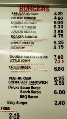 Menu photo 4 Roake's Portland, OR