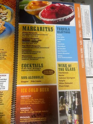 Menu photo 4 Don Carlos Bar & Grill Nappanee, IN