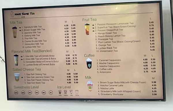 Menu photo 8 Have Some Tea Kaneohe, HI