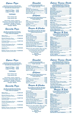 Express Pizza & Subs by null