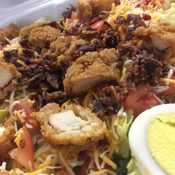 The Eagle Stop - Crispy chicken salad