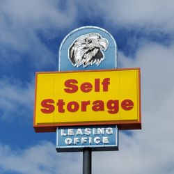 Eagle Self Storage - Eagle Self Storage Sign