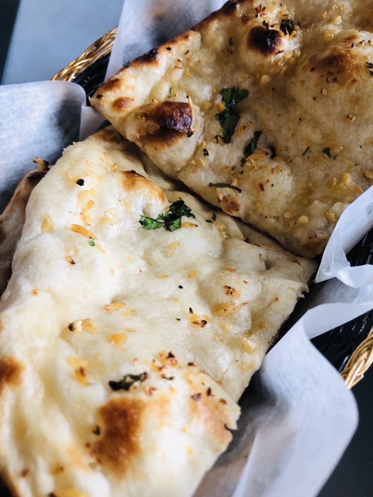 Food from Indian Grill