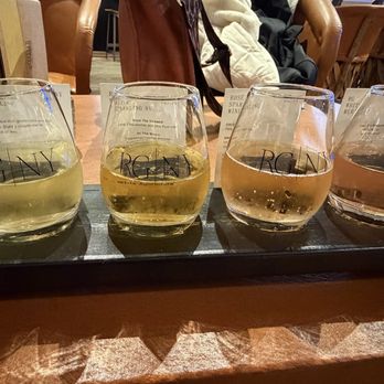 RGNY - Sparkling flight - Wineries Near Me - Riverhead, New York