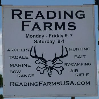 Reading Farms USA - Our new sign. - Sporting Goods Near Me - Mexico, Missouri