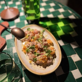 Valley Goat - hamachi poke - New American Near Me - Sunnyvale, California Valley Goat - hamachi poke - New American Near Me - Sunnyvale, California