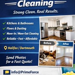 Morris East - Professional house and apartment cleaning services in Halifax and Dartmouth.