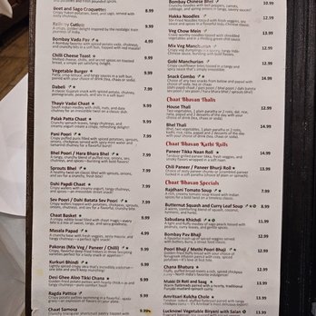 Chaat Bhavan - Sunnyvale - Indian Near Me - Sunnyvale, California