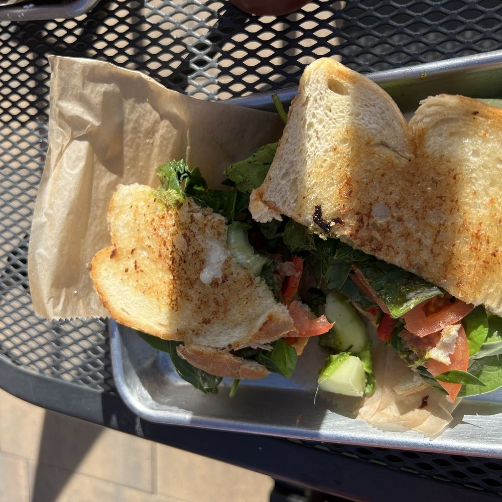 Morty's Cafe - St George - Garden toasted sandwich - Cafes Near Me - St. George, Utah