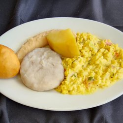 Fish N Tingz - Ackee and Saltfish