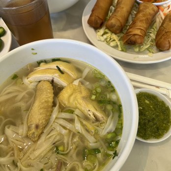 Pho Ga 88 - #2 Chicken Ho-Fun and #4 Chicken Egg Noodles - Vietnamese Near Me - San Leandro, California