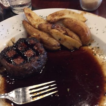 Gallo's Kitchen + Bar - A delicious 8 oz prime fillet mignon with a phenomenal Worcestershire sauce and roasted fingerling potatoes. - Italian Near Me - Columbus, Ohio Gallo's Kitchen + Bar - A delicious 8 oz prime fillet mignon with a phenomenal Worcestershire sauce and roasted fingerling potatoes. - Italian Near Me - Columbus, Ohio