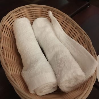 Shiro's - warm towels - Sushi Bars Near Me - Seattle, Washington