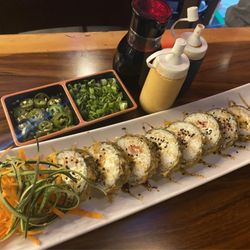 Yozoko Isakaya - Vegetarian sushi roll