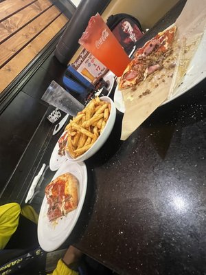AWSOM Wings Pizza & Burgers by null