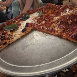 Margerita & Pepperoni Margerita & Pepperoni