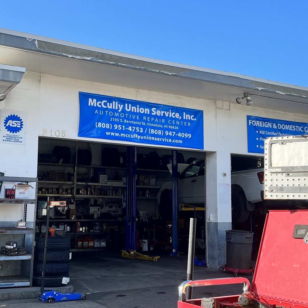 McCully Union Service - Auto Repair Near Me - Honolulu, Hawaii McCully Union Service - Auto Repair Near Me - Honolulu, Hawaii