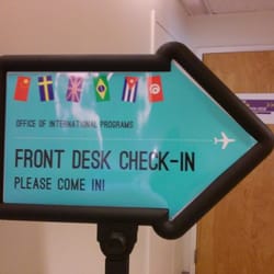 SFSU OIP - Be on time, otherwise they will kick you out. Oh, they lock the outside door 15mins early, at 4:45pm, consider it closed.