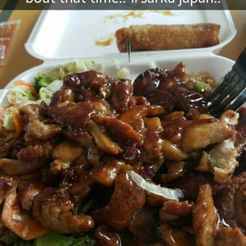 Sarku Japan - Teriyaki Chicken meal with Springroll!! - Japanese Near Me - Arlington, Texas Sarku Japan - Teriyaki Chicken meal with Springroll!! - Japanese Near Me - Arlington, Texas