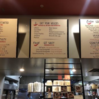 Vn Grill - menu - Vietnamese Near Me - San Jose, California