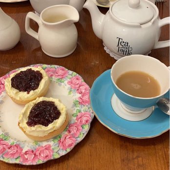 Tea and Tattle - British Near Me - London, XGL Tea and Tattle - British Near Me - London, XGL