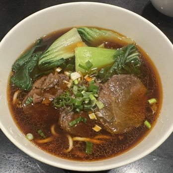 P P Pop - D5.Spicy Braised Beef Noodle Soup - Chinese Near Me - Monterey Park, California
