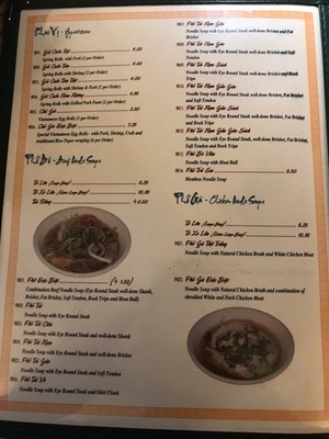 Menu photo 4 Ba Mien Restaurant New Orleans, LA