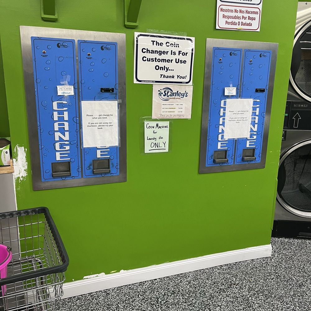 Stanley's Laundromat - Laundromat Near Me - Ashland, Virginia