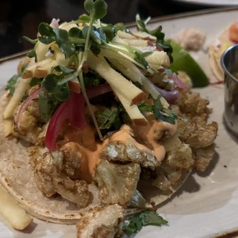 Mexcal - Cauliflower and apple taco - Mexican Near Me - Reno, Nevada Mexcal - Cauliflower and apple taco - Mexican Near Me - Reno, Nevada