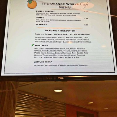 Menu photo 2 Orange Works - Visalia Visalia, CA Menu photo 2 Orange Works - Visalia Visalia, CA