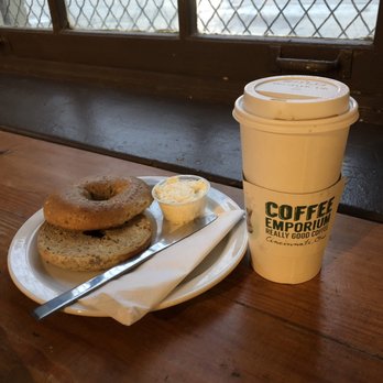 Coffee Emporium - Whole Wheat bagel and coffee - Coffee & Tea Near Me - Cincinnati, Ohio Coffee Emporium - Whole Wheat bagel and coffee - Coffee & Tea Near Me - Cincinnati, Ohio