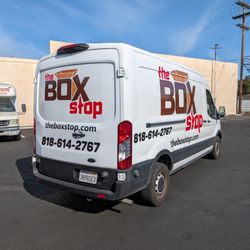 The Box Stop - New wrap! By the guys at Digital Signs.