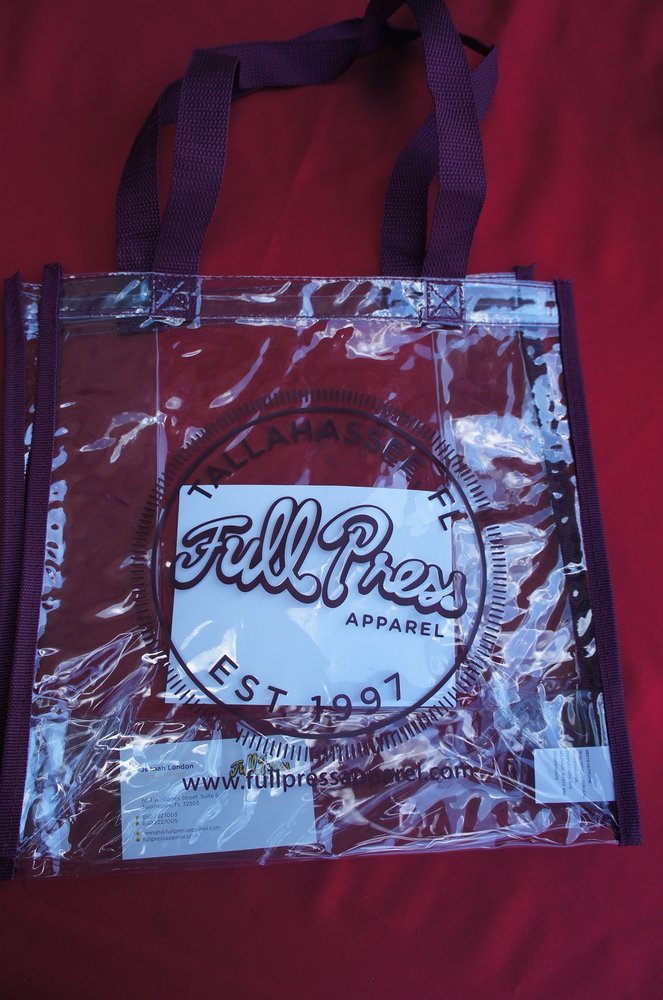 FULL PRESS APPAREL Updated October 2024 3445 Garber Dr, Tallahassee