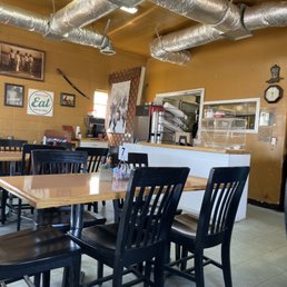 the inside of a restaurant the inside of a restaurant