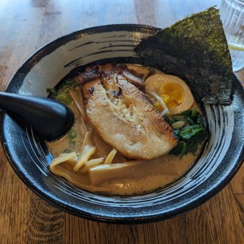Jounetsu Ramen - Tonkotsu ramen. - Ramen Near Me - Long Beach, California