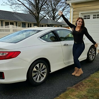 Planet Honda - Esther at customer service is the reason my baby girl has this beautiful Accord Coupe. Planet Honda best cars best service - Car Dealers Near Me - Union, New Jersey