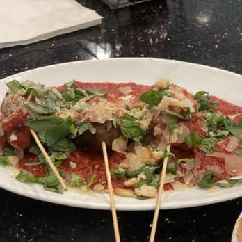 Mellow Mushroom Albany - Meatball Trio - Pizza Near Me - Albany, Georgia Mellow Mushroom Albany - Meatball Trio - Pizza Near Me - Albany, Georgia