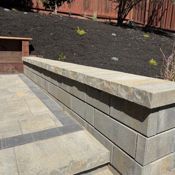 Golden Hills Landscape - patio bench - Landscaping Near Me - Bay Point, California