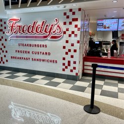 Freddy's Frozen Custard & Steakburgers - By Gate A4 (sort of)