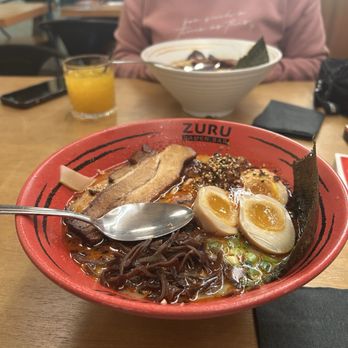 Zuru Ramen Bar - Plantation - This is the black garlic ramen. - Ramen Near Me - Plantation, Florida Zuru Ramen Bar - Plantation - This is the black garlic ramen. - Ramen Near Me - Plantation, Florida