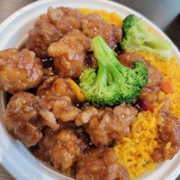 Orange Chicken