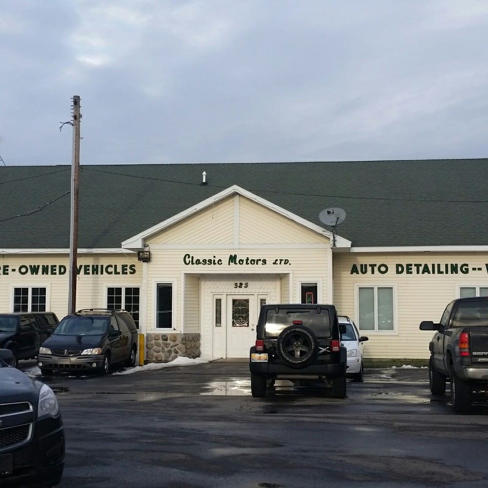 CLASSIC MOTORS 316 Mackinaw Ave, Cheboygan, Michigan Car Rental