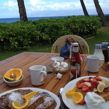 Castaway Cafe - Great breakfast with a terrific view. - American Near Me - Lahaina, Hawaii Castaway Cafe - Great breakfast with a terrific view. - American Near Me - Lahaina, Hawaii
